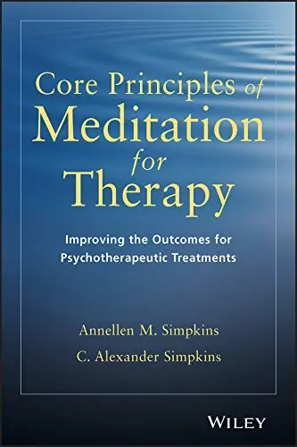 Cover of Core Principles of Meditation for Therapy