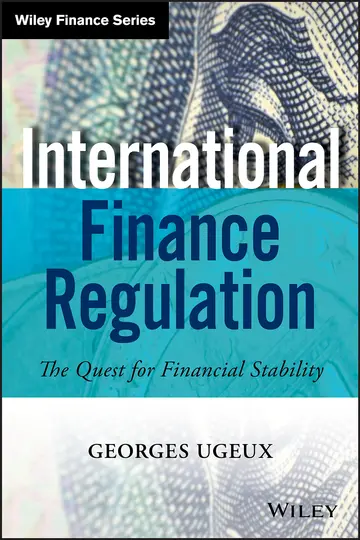 Cover of International Finance Regulation