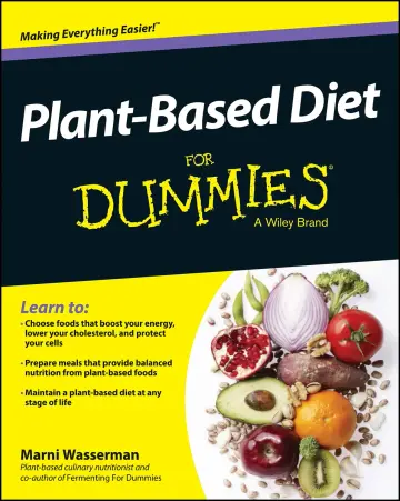 Cover of Plant-Based Diet for Dummies