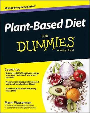 Cover of Plant-Based Diet for Dummies