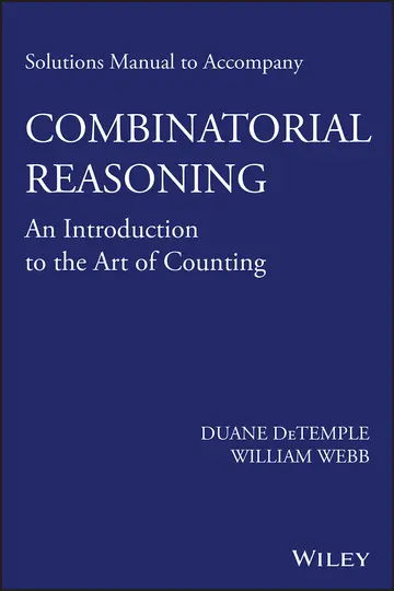 Cover of Combinatorial Reasoning