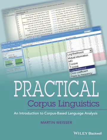 Cover of Practical Corpus Linguistics