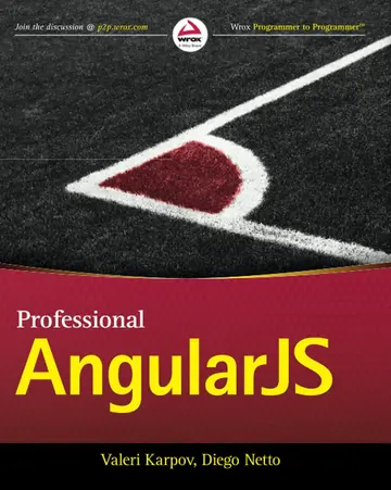 Cover of Professional AngularJS