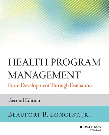 Cover of Health Program Management