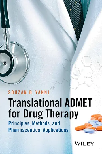 Cover of Translational ADMET for Drug Therapy
