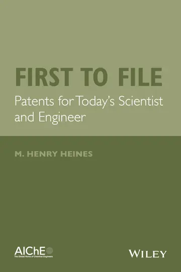 Cover of First to File