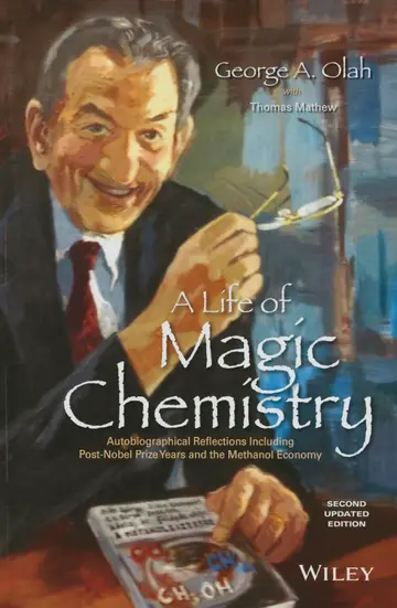 Cover of A Life of Magic Chemistry