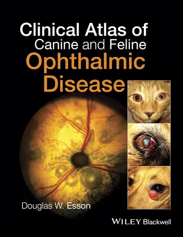 Cover of Clinical Atlas of Canine and Feline Ophthalmic Disease