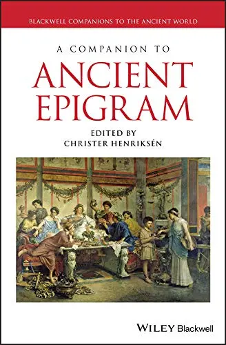 Cover of A Companion to Ancient Epigram