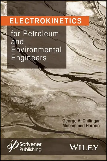 Cover of Electrokinetics for Petroleum and Environmental Engineers
