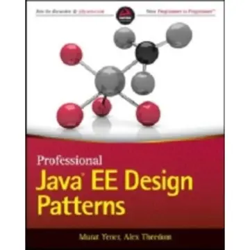 Cover of Professional Java EE Design Patterns
