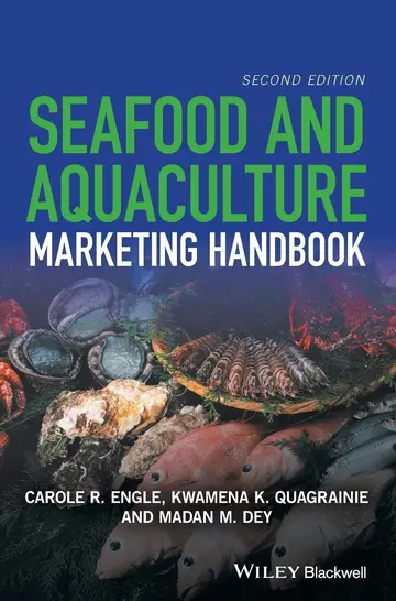 Cover of Seafood and Aquaculture Marketing Handbook 2Ed