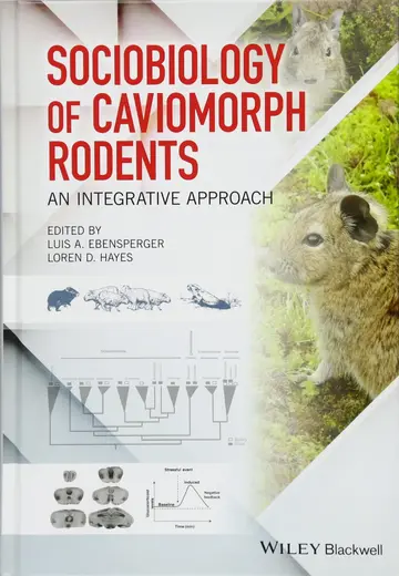 Cover of Sociobiology of Caviomorph Rodents