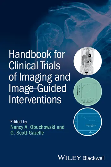 Cover of Handbook for Clinical Trials of Imaging and Image-Guided Interventions