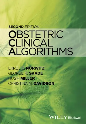 Cover of Obstetric Clinical Algorithms