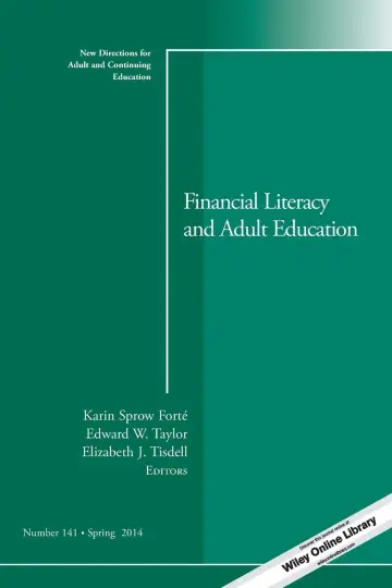 Cover of Financial Literacy and Adult Education