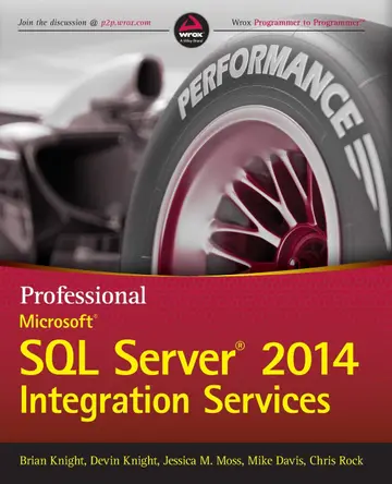 Cover of Professional Microsoft SQL Server 2014 Integration Services