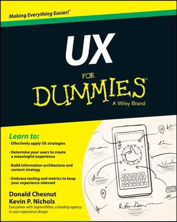 Cover of UX for Dummies