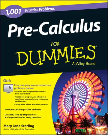 Cover of Pre-Calculus for Dummies
