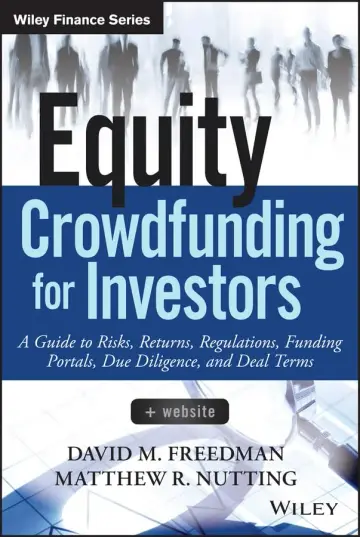 Cover of Equity Crowdfunding for Investors
