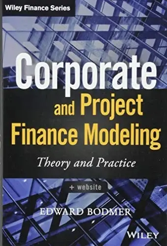 Cover of Corporate and Project Finance Modeling