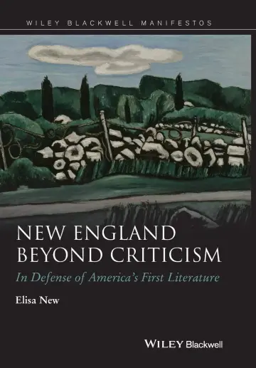 Cover of New England Beyond Criticism