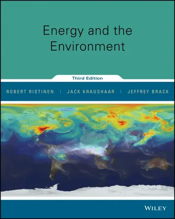 Cover of Energy and the Environment