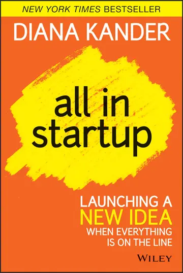 Cover of All in Startup