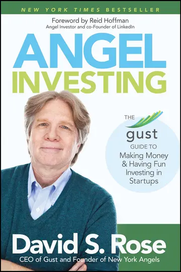 Cover of Angel Investing the Gust Guide to Making Money and Having Fun Investing in Startups