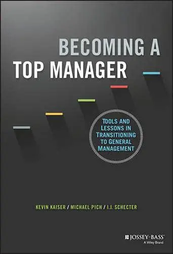 Cover of Becoming A Top Manager