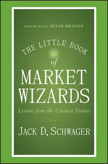 Cover of The Little Book of Market Wizards