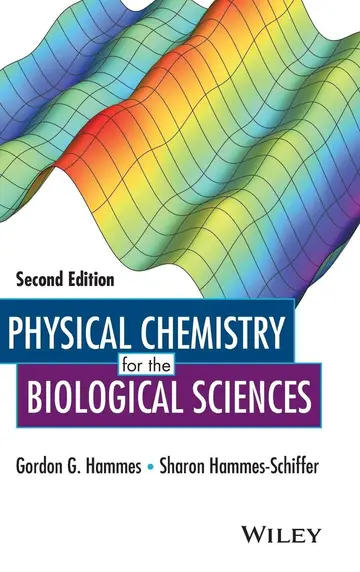 Cover of Physical Chemistry for the Biological Sciences