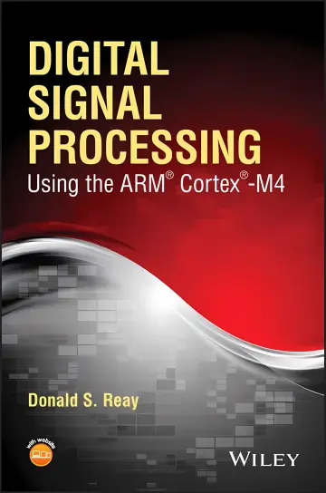 Cover of Digital Signal Processing Using the ARM Cortex M4