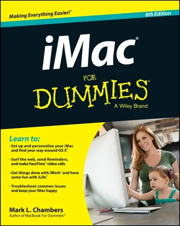 Cover of Imac for Dummies