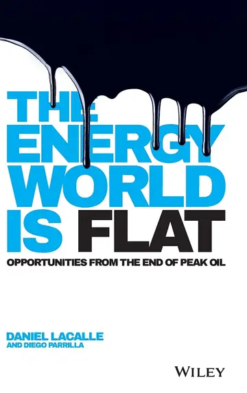 Cover of Energy World is Flat