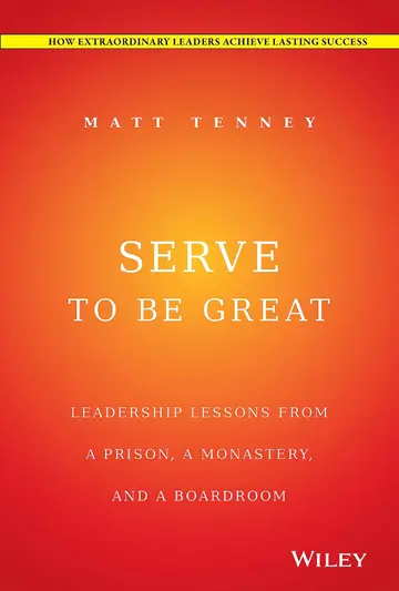 Cover of Serve to Be Great