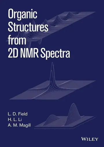 Cover of Organic Structures from 2D NMR Spectra