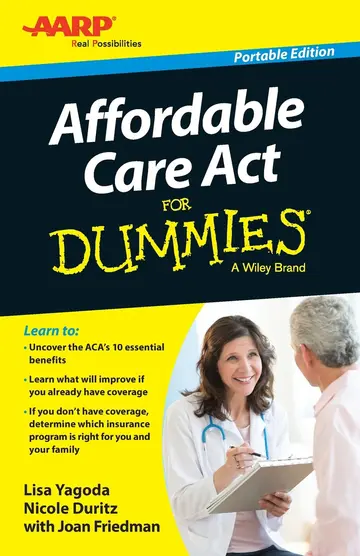 Cover of Affordable Care Act for Dummies
