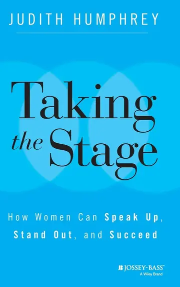 Cover of Taking the Stage