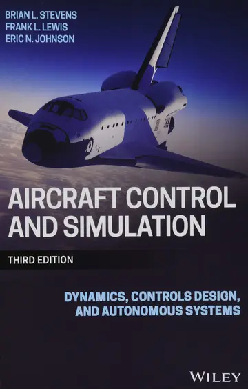 Cover of Aircraft Control and Simulation 3Ed (Hb 2016)