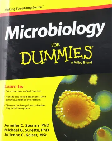 Cover of Microbiology for Dummies