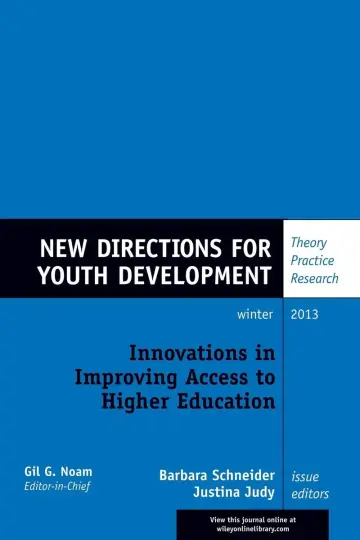 Cover of Innovations to Improving Access to Higher Education