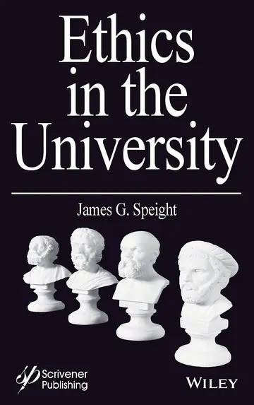 Cover of Ethics and the University