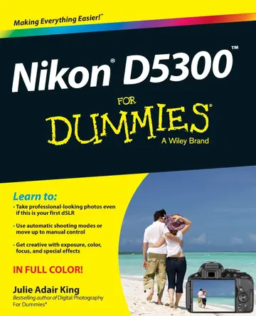 Cover of Nikon D5300 for Dummies