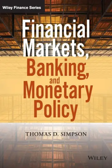 Cover of Financial Markets, Banking, and Monetary Policy