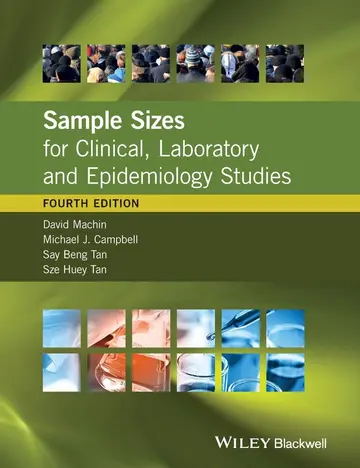 Cover of Sample Sizes for Clinical Laboratory and Epidemiology Studies 4Ed