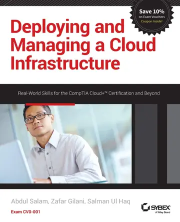 Cover of Deploying and Managing a Cloud Infrastructure
