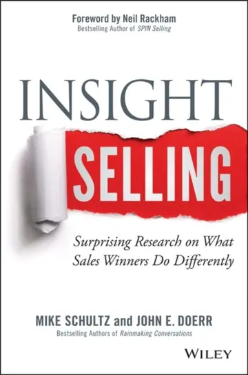 Cover of Insight Selling