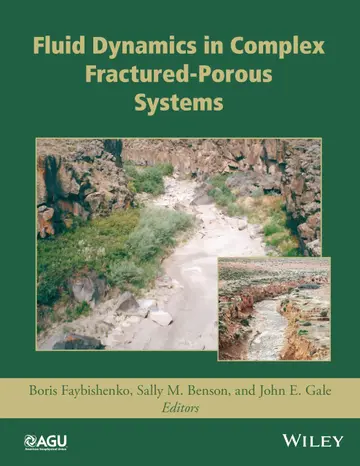 Cover of Fluid Dynamics in Complex Fractured Porous Systems (hb 2015)