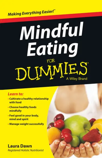 Cover of Mindful Eating for Dummies